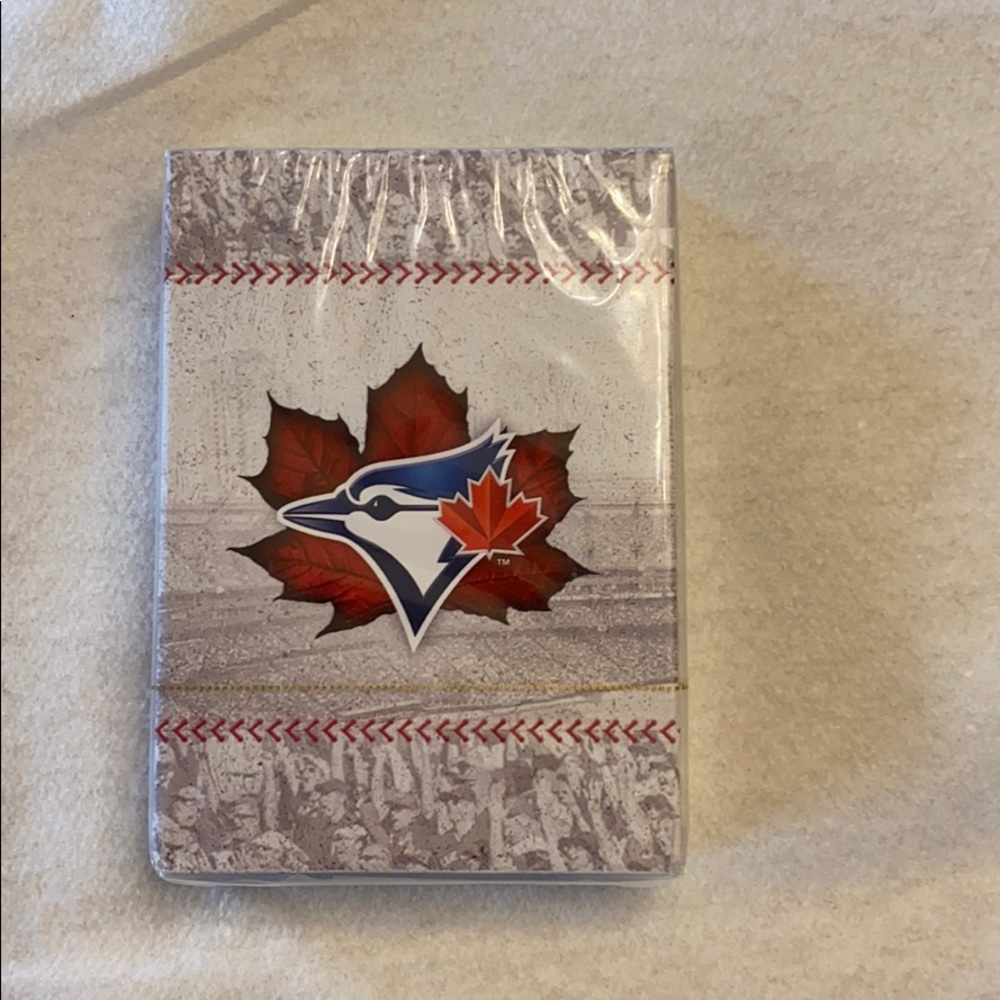 Toronto Blue Jays game cards